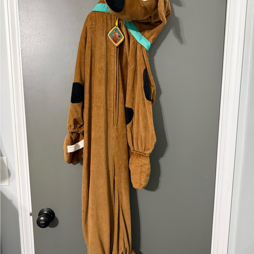 Kids Scooby-Doo Costume - Brown